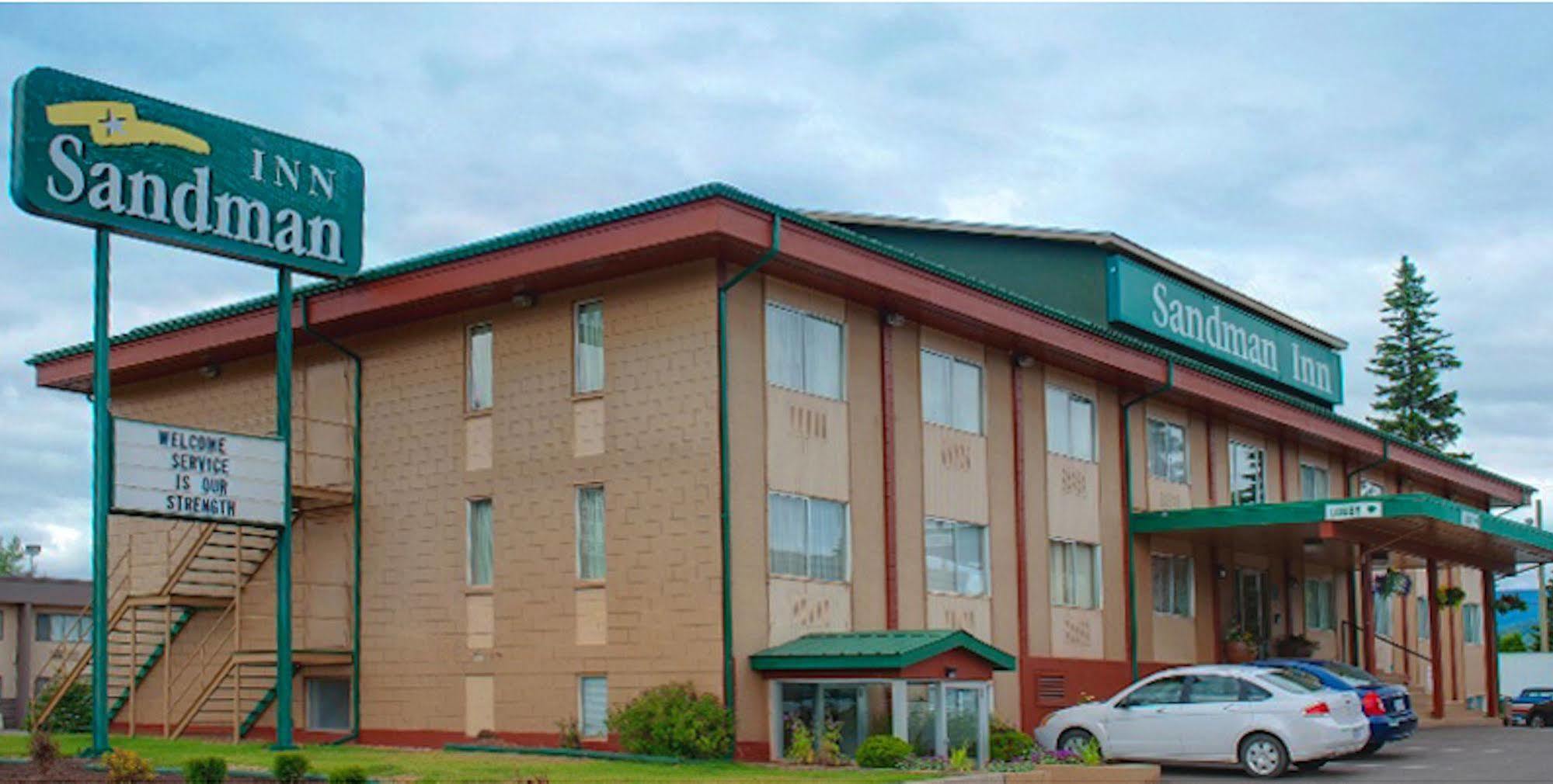 Sandman Inn Смитерс Экстерьер фото